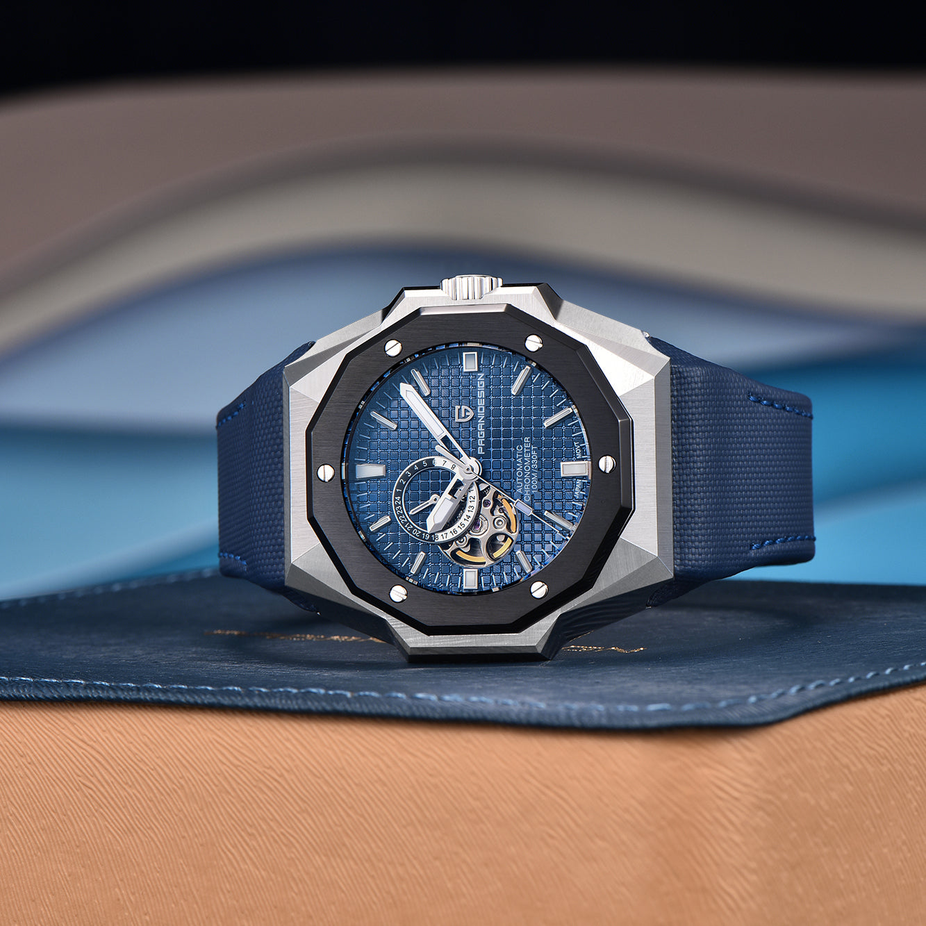 PAGANI DESIGN PD YS010 Men Automatic Watch Men Mechanical Wristwatch NH39A Movt Stainless steel sapphire glass Clock