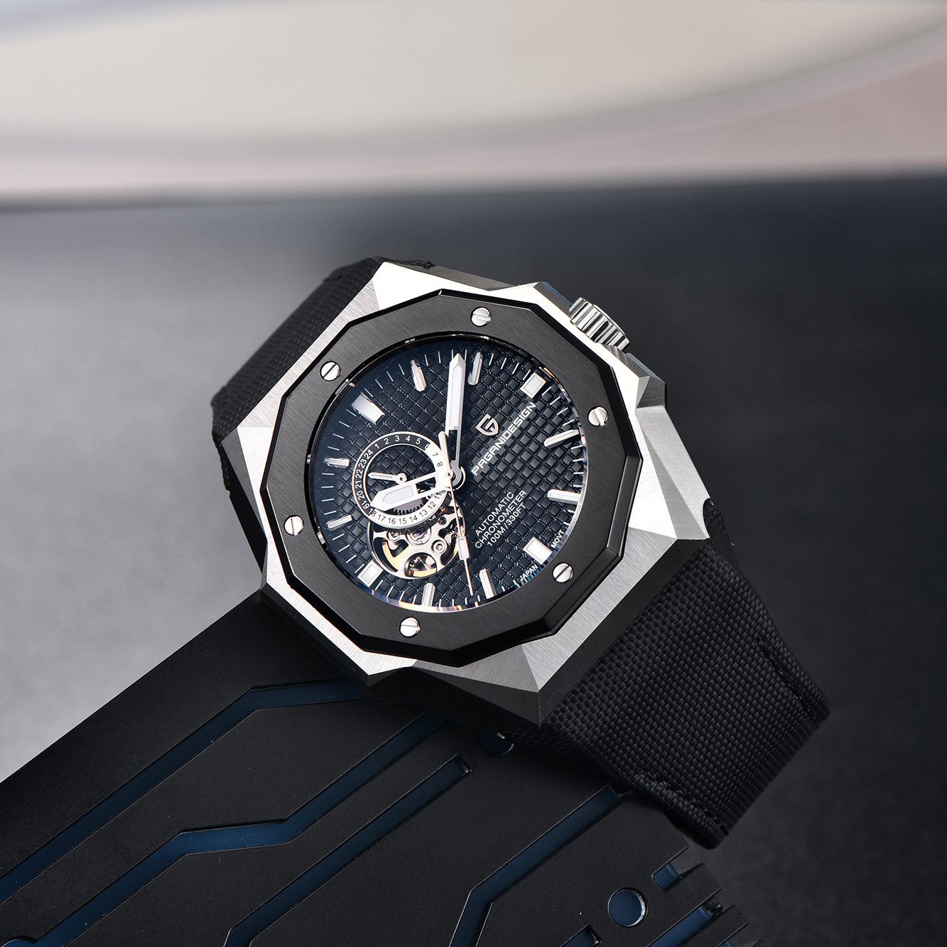 PAGANI DESIGN PD YS010 Men Automatic Watch Men Mechanical Wristwatch NH39A Movt Stainless steel sapphire glass Clock