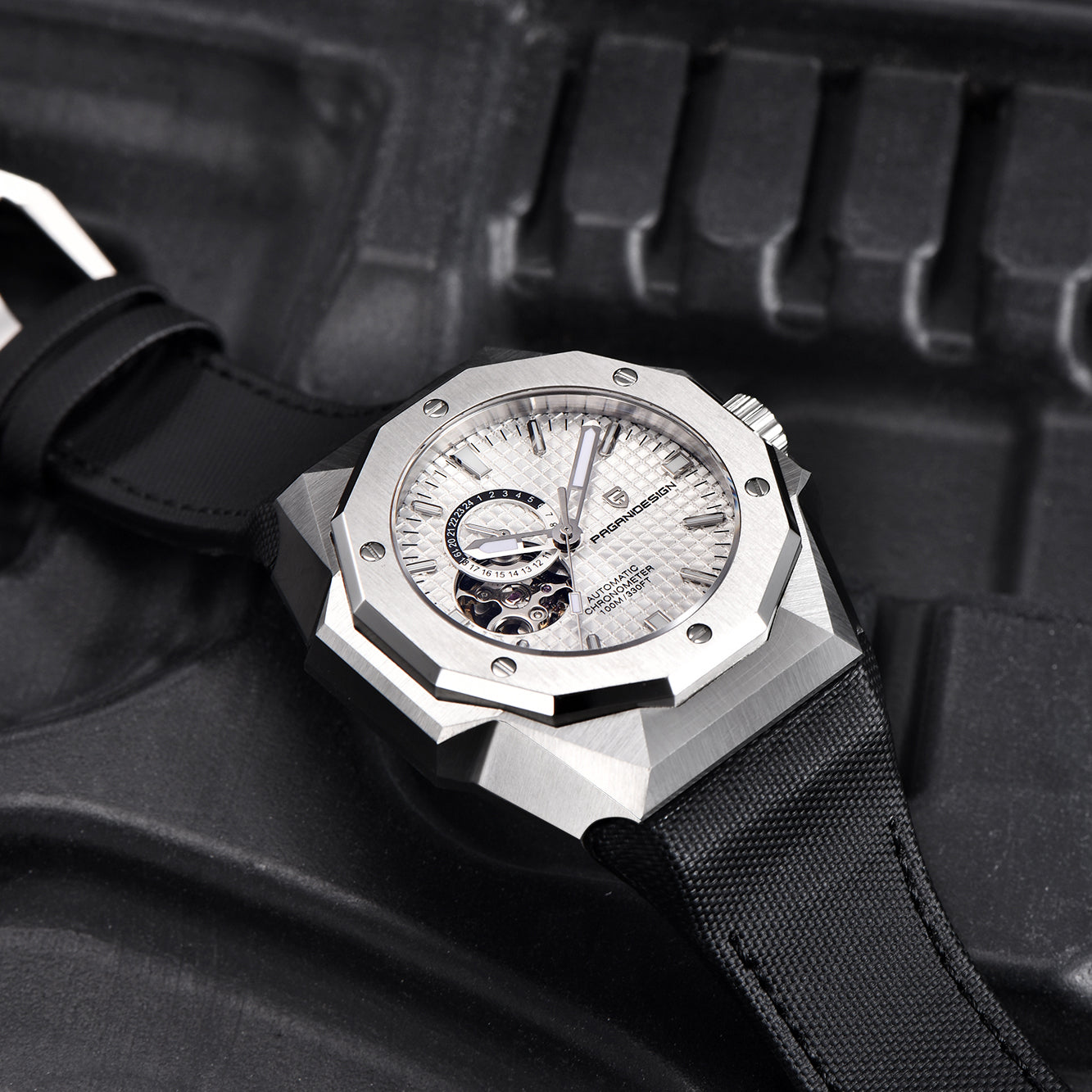 PAGANI DESIGN PD YS010 Men Automatic Watch Men Mechanical Wristwatch NH39A Movt Stainless steel sapphire glass Clock