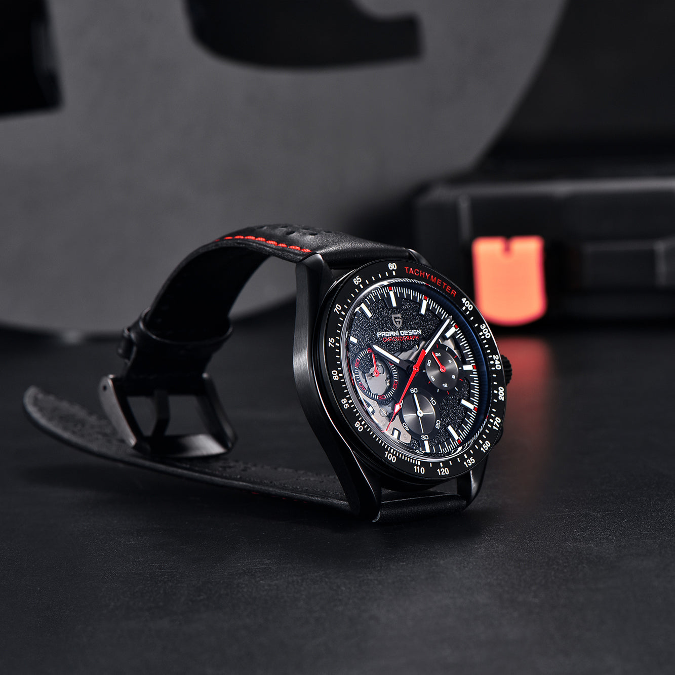 PAGANI DESIGN PD 1779Men's Quartz Watches New Release full Stainless Steel Waterproof Sports Chronograph Wrist Watch for Men