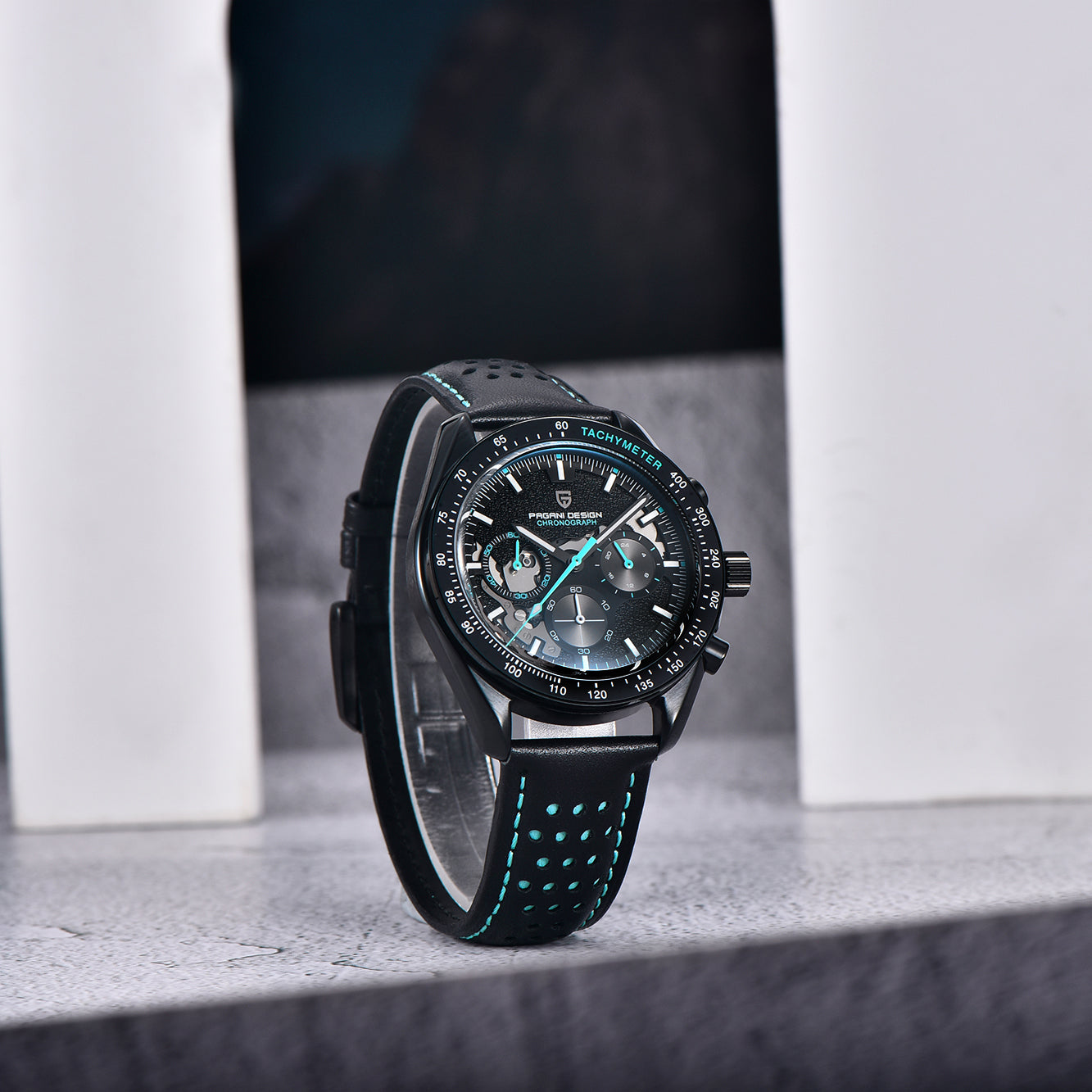 PAGANI DESIGN PD 1779Men's Quartz Watches New Release full Stainless Steel Waterproof Sports Chronograph Wrist Watch for Men