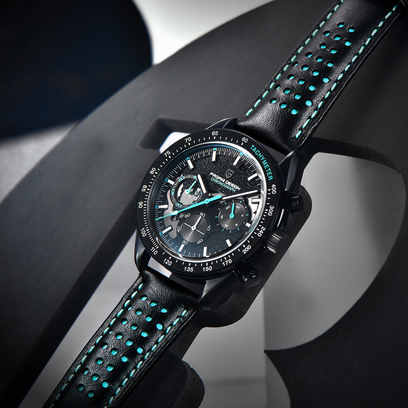 PAGANI DESIGN PD 1779Men's Quartz Watches New Release full Stainless Steel Waterproof Sports Chronograph Wrist Watch for Men