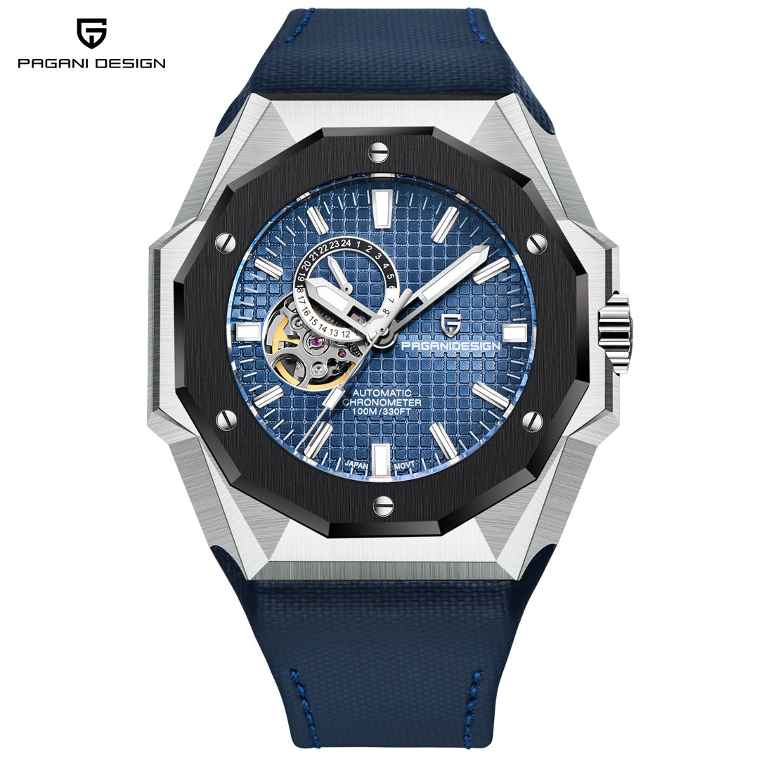 PAGANI DESIGN PD YS010 Men Automatic Watch Men Mechanical Wristwatch NH39A Movt Stainless steel sapphire glass Clock