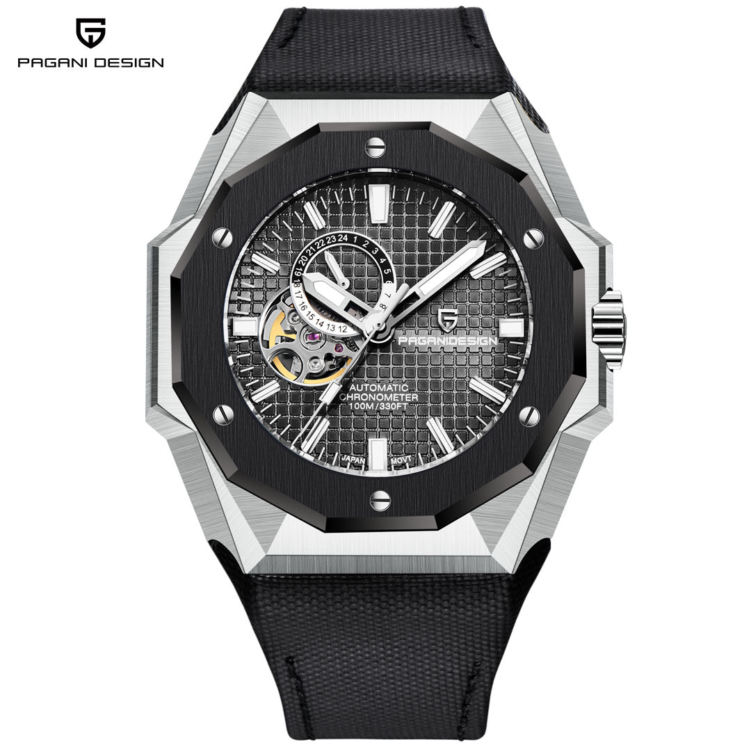PAGANI DESIGN PD YS010 Men Automatic Watch Men Mechanical Wristwatch NH39A Movt Stainless steel sapphire glass Clock