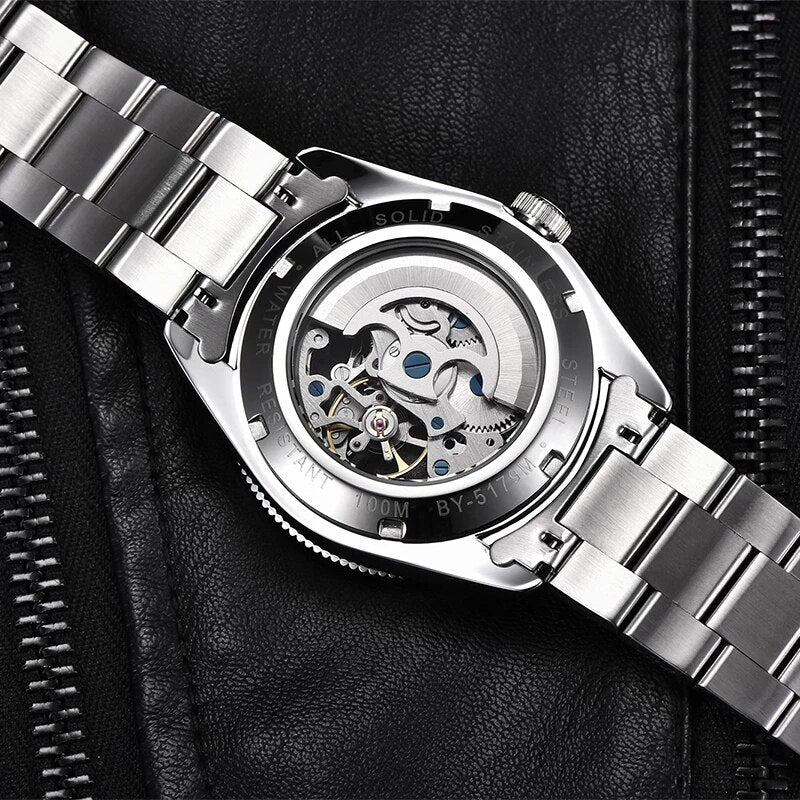 BENYAR BY 5179 Original Brand Men's Mechanical Watches 42MM Men Wristwatch 100M Waterproof Casual Business Wristwatc