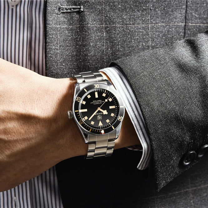 BENYAR BY 5179 Original Brand Men's Mechanical Watches 42MM Men Wristwatch 100M Waterproof Casual Business Wristwatc