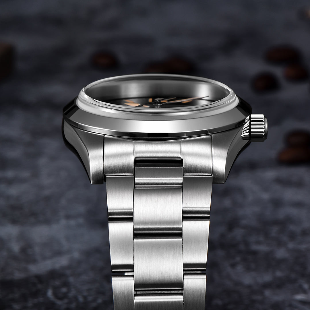 PAGANI DESIGN PD 1751 Men's Automatic Watches 36MM Stainless Steel Mechanical Watches NH35 Sapphire AR Coating 20Bar Waterproof