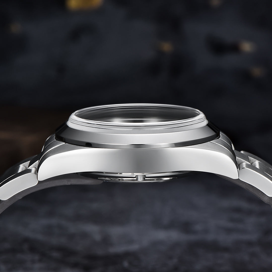 PAGANI DESIGN PD 1751 Men's Automatic Watches 36MM Stainless Steel Mechanical Watches NH35 Sapphire AR Coating 20Bar Waterproof