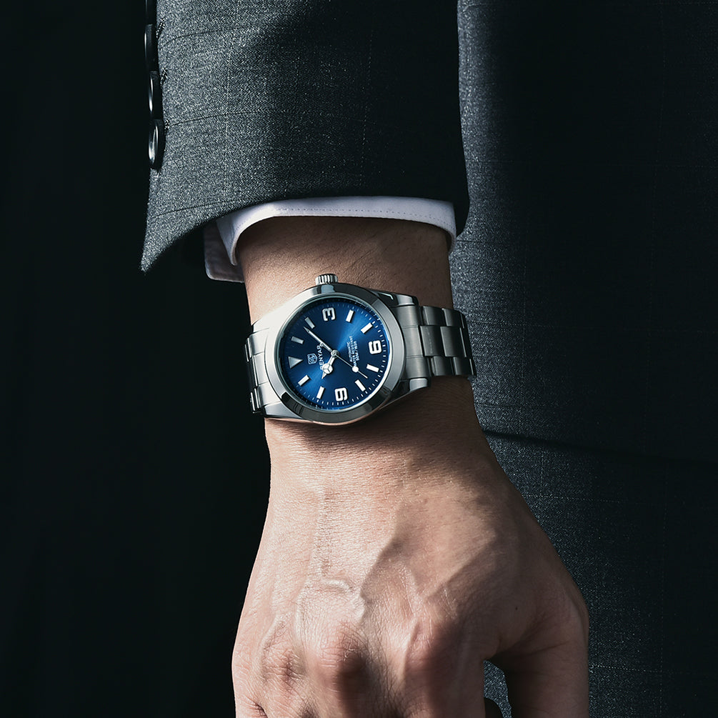BENYAR BY 5177 New Automatic Men Watches Top Brand Waterproof Luxury 41mm Men Mechanical Wristwatch Stainless Steel