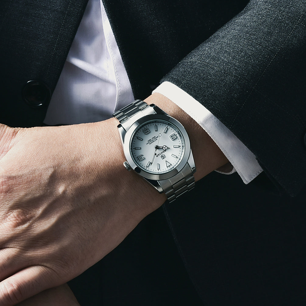 BENYAR BY 5177 New Automatic Men Watches Top Brand Waterproof Luxury 41mm Men Mechanical Wristwatch Stainless Steel