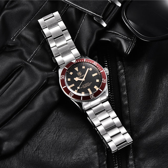 BENYAR BY 5179 Original Brand Men's Mechanical Watches 42MM Men Wristwatch 100M Waterproof Casual Business Wristwatc