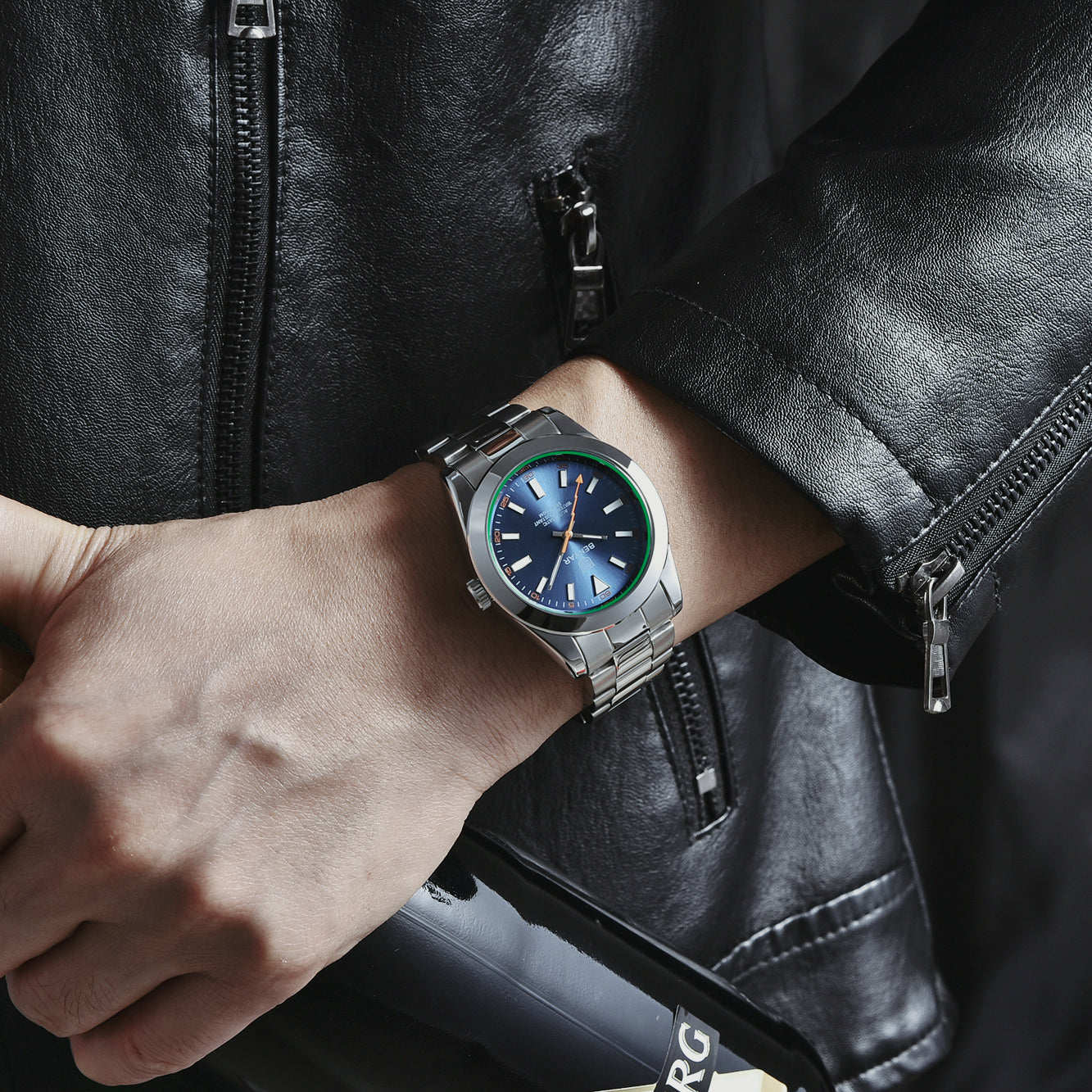 BENYAR BY 5176 Men Mechanical Watches Sapphire Luxury Brand 41MM Automatic watch men 100M Waterproof Sport watch