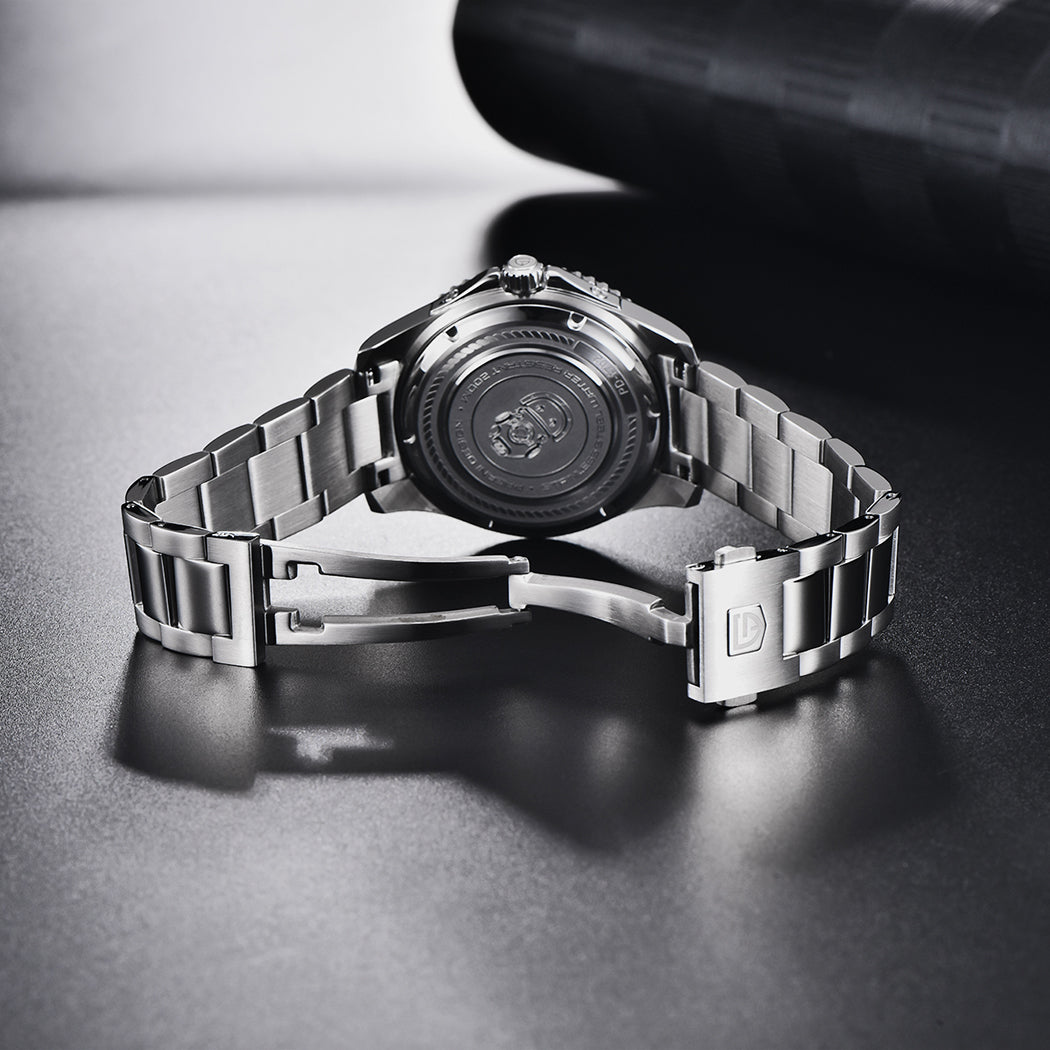 PAGANI DESIGN PD 1702 Men's Automatic Watches 42MM Mechanical Stainless Steel Japanese Movement Self Winding Business Waterproof Wristwatch