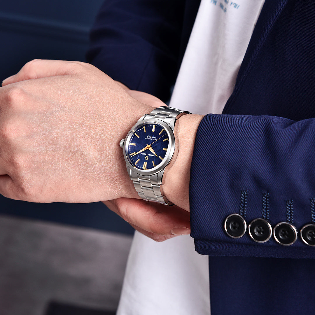 PAGANI DESIGN PD 1734 New 40MM Quartz Men's Watches full Stainless Steel Business Waterproof Wrist Watches for Men