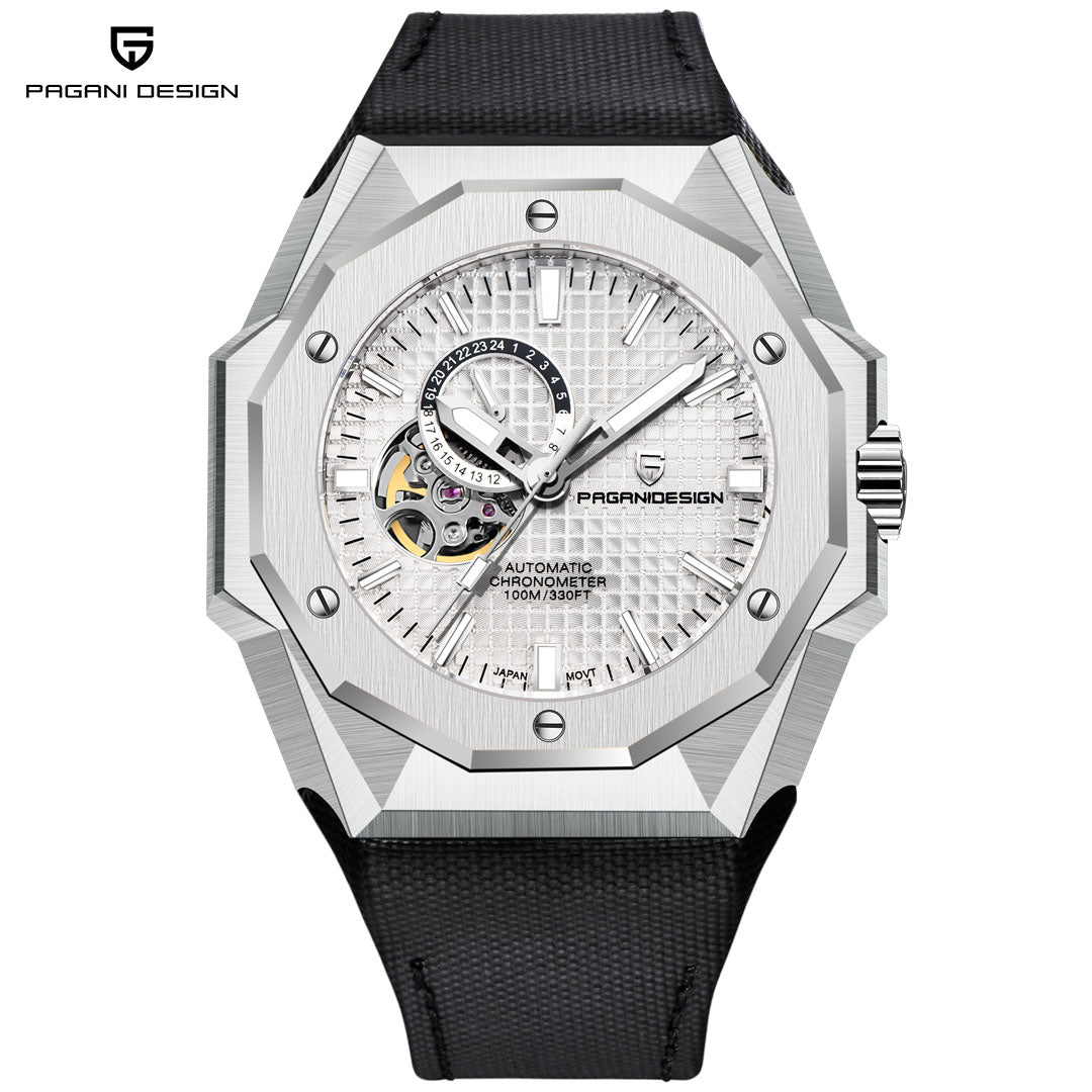 PAGANI DESIGN PD YS010 Men Automatic Watch  Men Mechanical Wristwatch NH39A Movt Stainless steel sapphire glass Clock