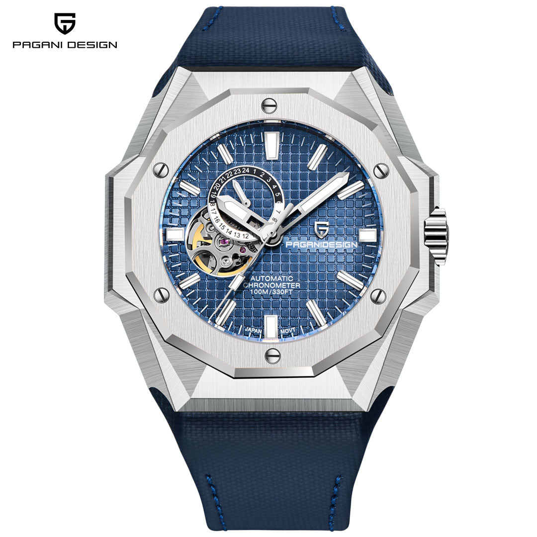 PAGANI DESIGN PD YS010 Men Automatic Watch  Men Mechanical Wristwatch NH39A Movt Stainless steel sapphire glass Clock